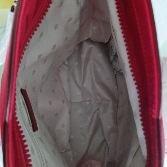 Red Kate Spade purse - Picture 2 of 6
